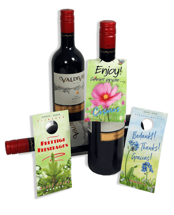 Flessenhals zaadzakje